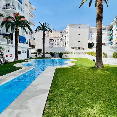 Estudio Bahia En El Centro De Nerja - South Costa Exterior photo