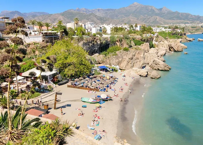 Estudio Bahia En El Centro De Nerja - South Costa