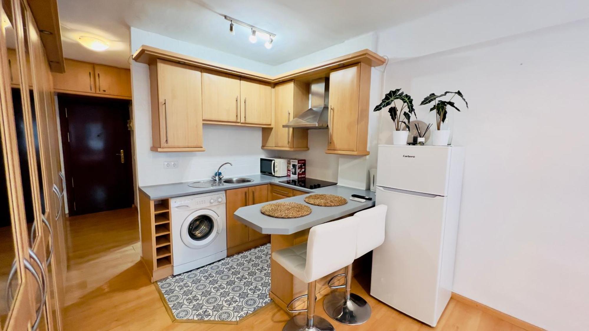 Estudio Bahia En El Centro De - South Costa Apartament Nerja