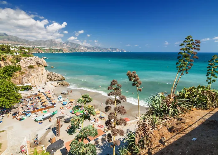 Estudio Bahia En El Centro De Nerja - South Costa