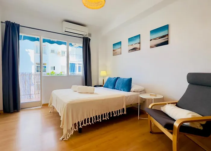 Estudio Bahia En El Centro De Nerja - South Costa